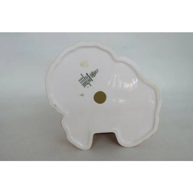 1970s Royal Doulton HN2330 Meditation English Bone China Porcelain Figurine For Sale - Image 5 of 11