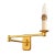 Pair of Luminaire d'Art Transitional Arm Sconces For Sale - Image 4 of 5