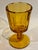This set of six vintage pressed glass goblets by Westmoreland Glass Co., features the classic paneled design in a rich...