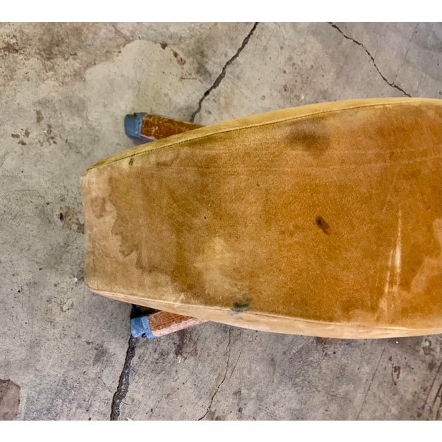 1960s Vintage Gymnastic Pommel Horse, Danish, Suede, Pine, Athletic, Vaulting, c.1960 For Sale - Image 5 of 9