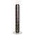 Handcrafted Ceramic and Glass Floor Lamp in Gasoline Glaze by Svitanok For Sale - Image 4 of 4