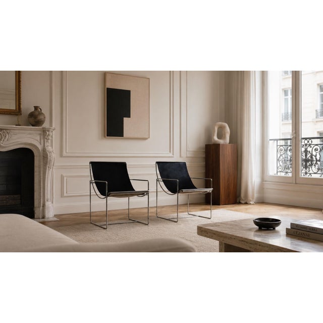Filo Lounge Chairs Model 203 by Odile Mir for Prisunic, France 1971, Set of 2 For Sale - Image 17 of 18