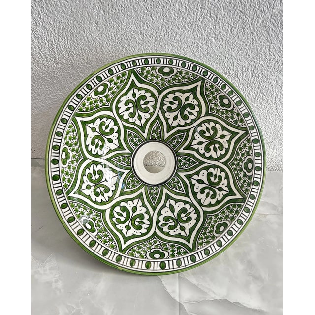 Not Yet Made - Made To Order Undermount Sink With Soap Holder, Ceramic Basin- 2 Piece Set For Sale - Image 5 of 9