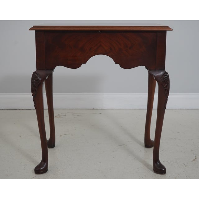 Hickory Chair James River Collection Mahogany Dressing Table For Sale - Image 16 of 17