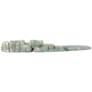 Costa Rican Jade Axe God Guanacaste Nicoya Region a.d. 1-500