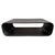 Black Rounded Shelf Coffee Table For Sale In Los Angeles - Image 6 of 11