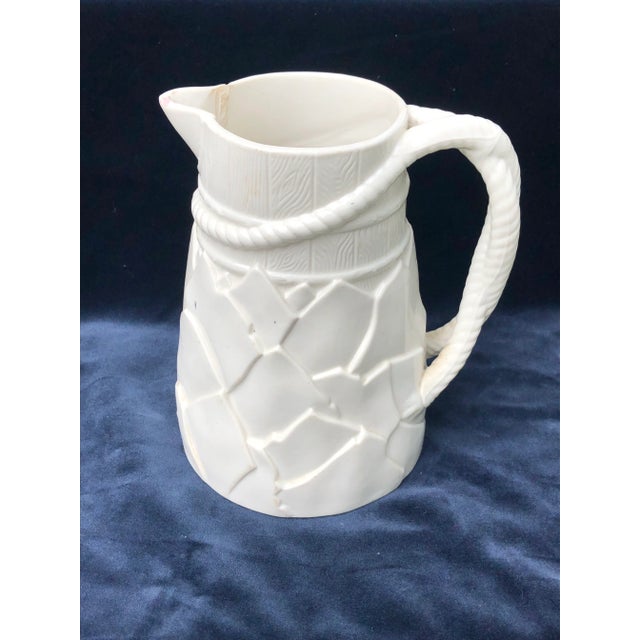 19th Century Creamware Pitcher For Sale - Image 9 of 9