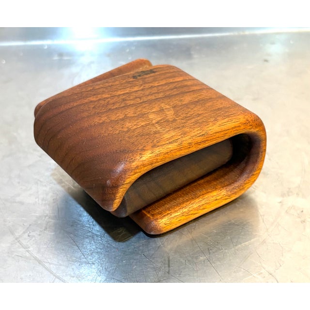 1960s Danish Teak Puzzle Box For Sale - Image 4 of 5
