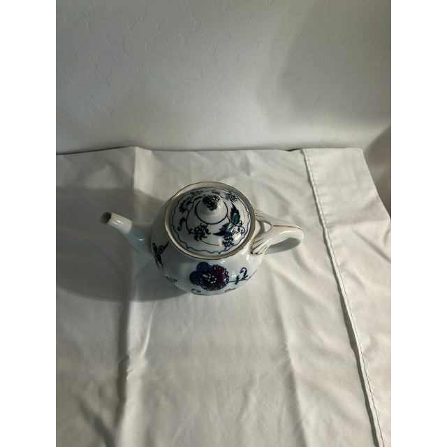 1950s 72 Pieces of Vintage, Blue Danube, Mascot China, Mid Century Modern For Sale - Image 17 of 18