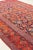 Vintage Fruit Punch, Charcoal & Indigo Runner Rug , 4.2 x 13.4 For Sale - Image 9 of 11