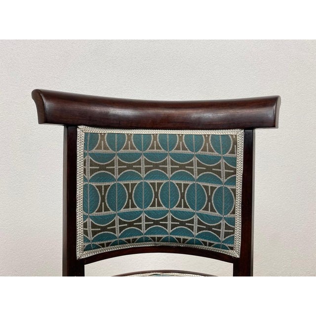 No. 423 Salon Chairs attributed to Josef Hoffmann for J&J Kohn, 1905, Set of 2 For Sale - Image 9 of 17