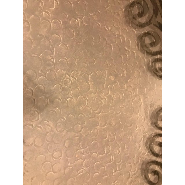 French Art Deco Diamond Accent Table or Cart For Sale - Image 12 of 13