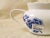Vista Alegre Blue Bird Blue and White / Sauceboat Crown Model Porcelain Gravy Tureen - New For Sale - Image 9 of 11