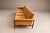 Camel “Canoa” Sofa in Brazilian Rosewood and Warm Camel Velvet, Liceu de Artes e Ofícios, Brazil, 1960s — Lot 856C For Sale - Image 8 of 18