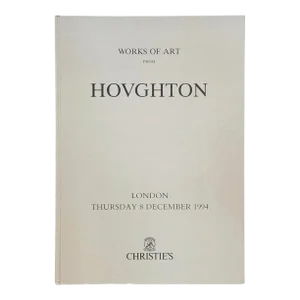 Works of Art From Houghton - Christie's Catalogue 1994