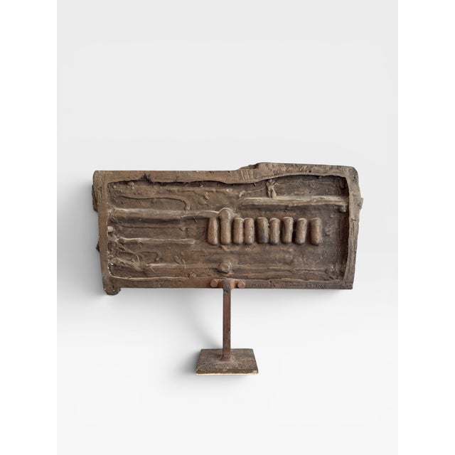 Azuma Kenjiro, Abstract Sculpture, 1960s, Bronze For Sale - Image 6 of 8