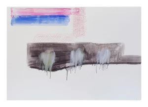 Claude Tétot "Untitled 8", Painting