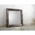 Rectangular Wall Mirror with Marble Frame by Barberini & Gunnell For Sale - Image 6 of 9