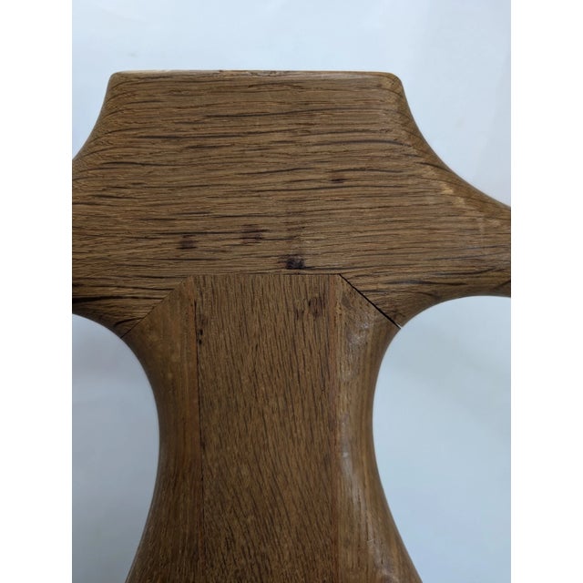 Wood 1950s Authentic Hans Wegner Valet Chair Jh540 Johannes Hansen Teak/Oak Stamped - MCM For Sale - Image 7 of 18