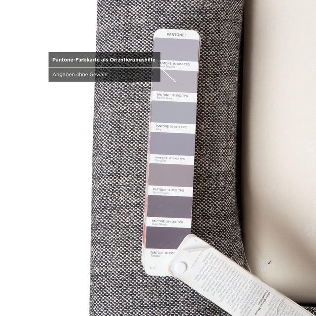 Textile Ipanema Fabric Bed in Grey by Poliform For Sale - Image 7 of 13