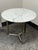 Room & Board Classic Venatino Marble Round End Table For Sale In San Francisco - Image 6 of 12