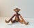 Vintage Monkey in Teak by Kay Bojesen, 1970s For Sale - Image 9 of 9