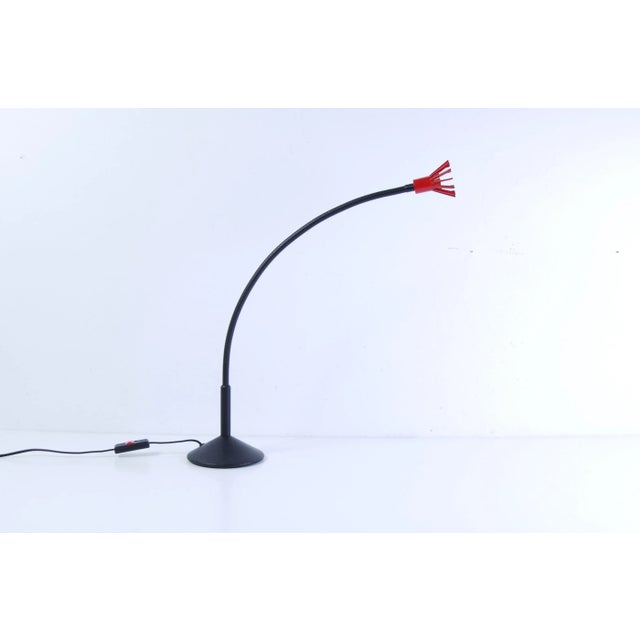 1980s Tronconi Solitaire Table Lamp by Barbieri & Marianelli, 1980s For Sale - Image 5 of 12