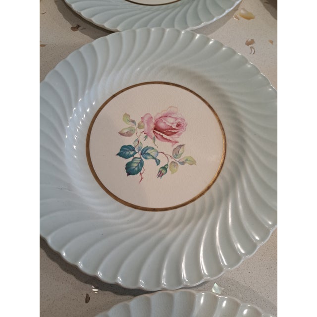 1940s BurleighWare Dessert Plates - Set of 12 For Sale - Image 13 of 18