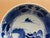 Late Edo Japanese Arita Blue & White Porcelain Charger, Hand-Painted Landscape, Circa 1820–1850 For Sale - Image 4 of 12