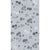 Large Scale, Flower Field Wallpaper by Paule Marrot in Grays For Sale