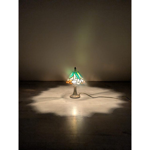 Tiffany Table Lamp attributed to Tiffany For Sale - Image 12 of 18