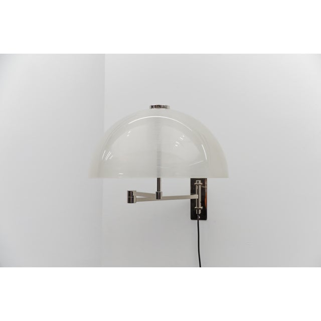 Mid-Century Modern Mid-Century Modern Wall Lamp, 1960s For Sale - Image 3 of 18