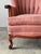 French Provincial Mid-Century French Provincial Channel-Back Armchair For Sale - Image 3 of 17
