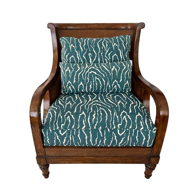 Elegant Island Paradise Chair from the Bali Hai collection by Tommy Bahama Home by Lexington. Model 1766-11, featuring the...