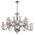 Collection Diamante Chandelier in Metal and Crystal by Jago For Sale - Image 9 of 9
