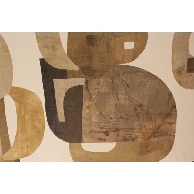 2020s Ochre Field by Jennifer Gibbs For Sale - Image 5 of 9