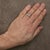 Early 21st Century Men's .925 Sterling Silver 1/6 Cttw 3 Stone Diamond Band Ring (H-I Color, I1-I2 Clarity) - Ring - Size 11 For Sale - Image 5 of 6