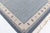 Doris Leslie Blau Vintage Swedish Flat Woven Rug by Ingegerd Silow For Sale - Image 4 of 9