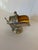 Vintage Raimond Sugar Scuttle Bowl Victorian Style, Silverplated & Copper Plated, and Small Scoop For Sale - Image 4 of 8