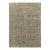 Rug & Kilim’s Distressed Style Abstract Rug in Beige-Brown Geometric Pattern For Sale