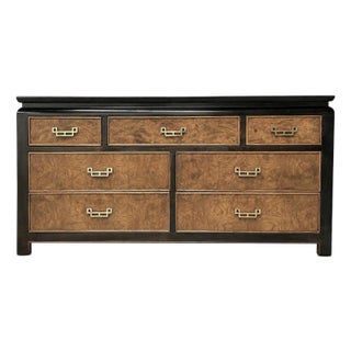 Vintage 7 Drawer Lowboy by Raymond Sobota for Century Furniture Company for Their Chin Hua Collection For Sale