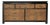 Vintage 7 Drawer Lowboy by Raymond Sobota for Century Furniture Company for Their Chin Hua Collection For Sale