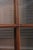 American Early 17th C. Tiger Maple Corner China Cabinet For Sale - Image 12 of 14