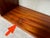 Wood Mid-Century Modern Wall Unit in Teak, 1950s For Sale - Image 7 of 9