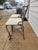 Metal Pair of Iron Counter Height Bar Stools For Sale - Image 7 of 9