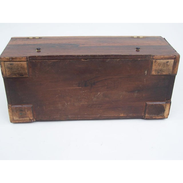 Early Fat Cylinder Music Box by Duccomun Girod For Sale - Image 16 of 18