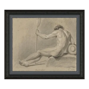 David Framed Art Print