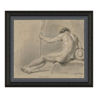 David Framed Art Print by David Phoenix For Sale