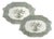 1830s Spode “Portland Vase” Serving Dishes, Pair For Sale