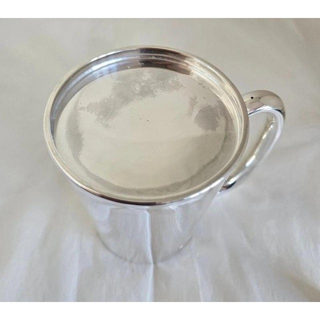 George V Sterling Silver Pint Tankard from Harrison Fisher & Co., Sheffield, 1944 For Sale - Image 14 of 17